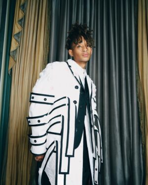 Jaden Smith Instagram - Met 2024 With @thombrowne