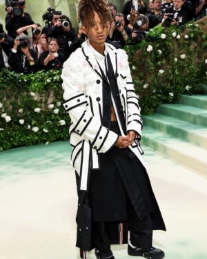 Jaden Smith Instagram - Met 2024 With @thombrowne
