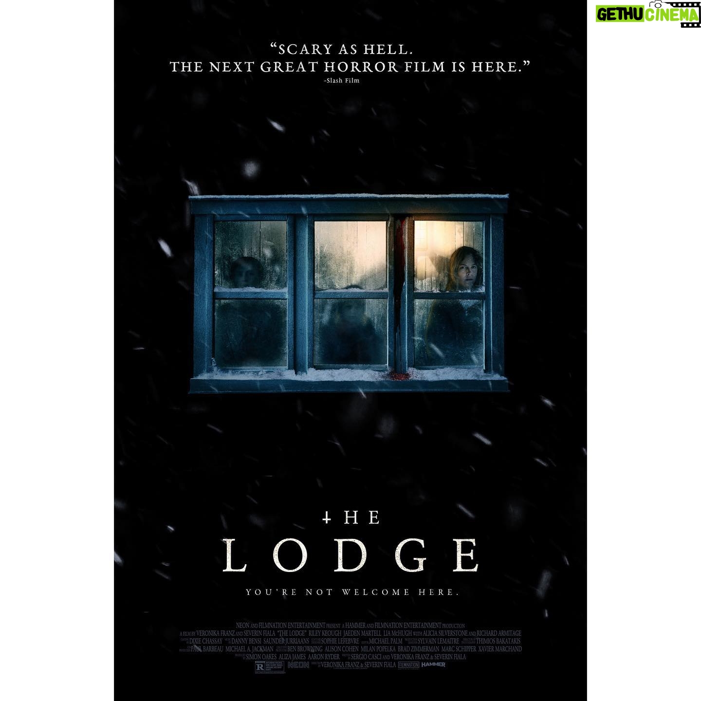 Jaeden Martell Instagram - @thelodgemov is out today in NY and LA! It’s out everywhere on feb 21st!