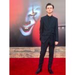 Jaeden Martell Instagram - @itmovieofficial premiere. An incredible finale to a long journey! I love everyone involved in making IT. Thank you and happy birthday to @andy_muschietti and thanks @dzojchen and @jeanneyangstyle for the beautiful suit.