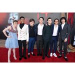 Jaeden Martell Instagram - @itmovieofficial premiere. An incredible finale to a long journey! I love everyone involved in making IT. Thank you and happy birthday to @andy_muschietti and thanks @dzojchen and @jeanneyangstyle for the beautiful suit.