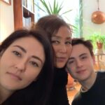 Jaeden Martell Instagram - Happy Mother’s Day to the greatest human I know and admirer of shiny things, frank ocean, and cool architecture. I hope one day to be half the caring, kind, and giving person you are. I love you.
