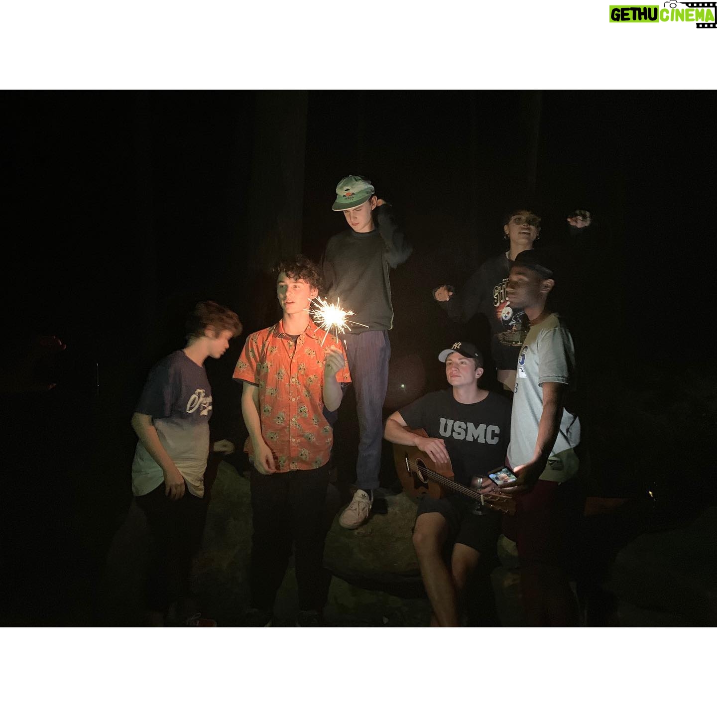 Jaeden Martell Instagram - The best birthday celebrations for @wyattoleff 🎈