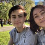 Jaeden Martell Instagram - Happy Mother’s Day to the most beautiful, caring, strong person I know. She makes me a better human everyday. I won’t ever be able to repay her for the sacrifices she’s made for me. Love you so so much, mom.