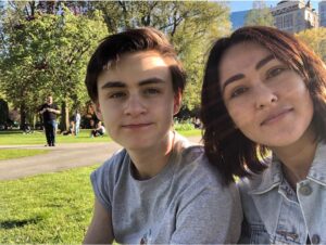 Jaeden Martell Instagram - Happy Mother’s Day to the most beautiful, caring, strong person I know. She makes me a better human everyday. I won’t ever be able to repay her for the sacrifices she’s made for me. Love you so so much, mom.