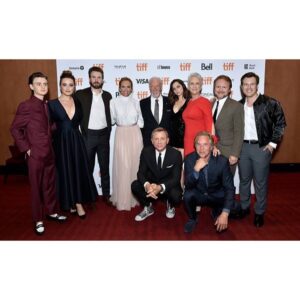 Jaeden Martell Instagram - Honored to be a small part of this film with this extraordinary cast. @knivesout @tiff_net