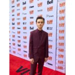 Jaeden Martell Instagram - Honored to be a small part of this film with this extraordinary cast. @knivesout @tiff_net