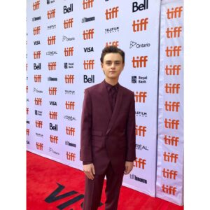 Jaeden Martell Instagram - Honored to be a small part of this film with this extraordinary cast. @knivesout @tiff_net