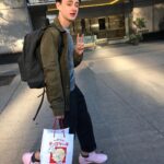 Jaeden Martell Instagram - Toronto cuisine?