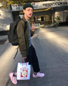 Jaeden Martell Instagram - Toronto cuisine?