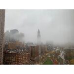 Jaeden Martell Instagram - Boston Fog