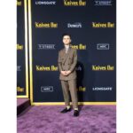 Jaeden Martell Instagram – Can’t wait for you guys to meet this awful family #knivesout