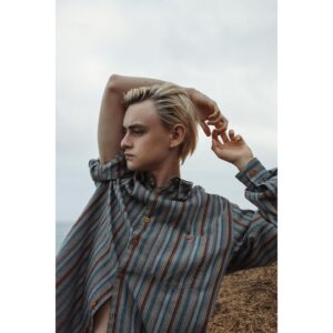 Jaeden Martell Instagram - Thank you to @thelaterals crew... Photography- @anais_dax interview- @diodiehard styling- @thatgirlisacowboy grooming- @andreapezzillo