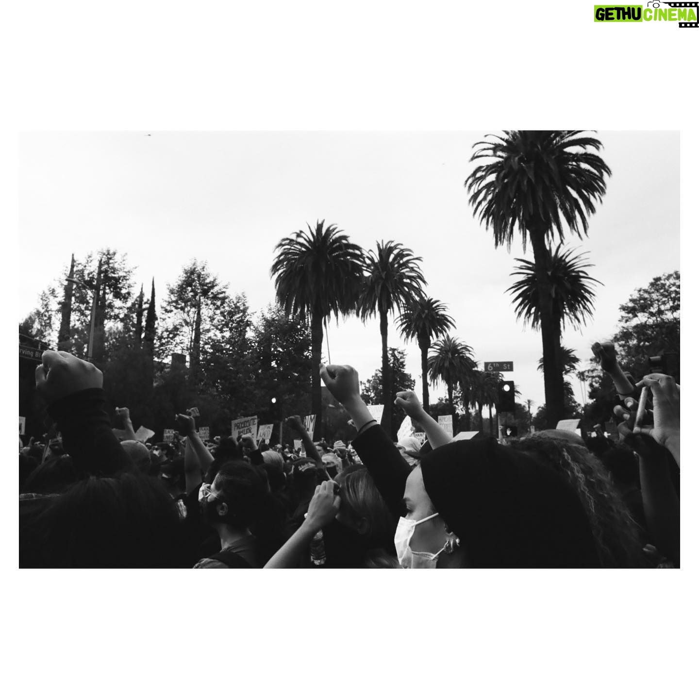 Jaeden Martell Instagram - 6/2/20 march to the mayor‘s house