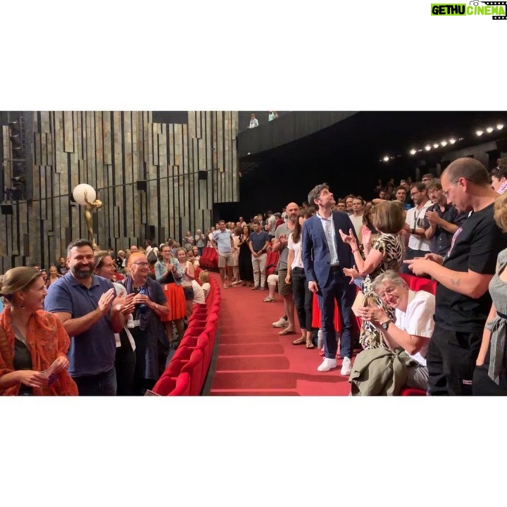 Jaeden Martell Instagram - World premiere of The True Adventures of Wolfboy @kviff Such an incredible, emotional experience making this film and now seeing it on a big screen. #karlovyvaryfilmfestival