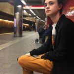 Jaeden Martell Instagram - 🚇