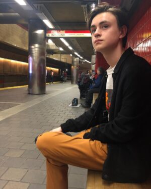 Jaeden Martell Instagram - 🚇