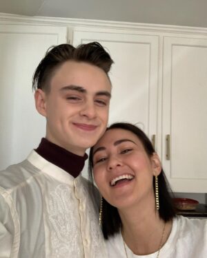 Jaeden Martell Instagram - Happy Mother’s Day to the greatest human I know and admirer of shiny things, frank ocean, and cool architecture. I hope one day to be half the caring, kind, and giving person you are. I love you.