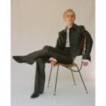 Jaeden Martell Instagram - Many thanks to @interviewmag and @chrisevans for chatting with me! photos-@danieljacklyons styling- @seanknight editor-@nickkharamis grooming- mom
