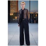 Jaeden Martell Instagram - @ysl thank you 🖤🖤
