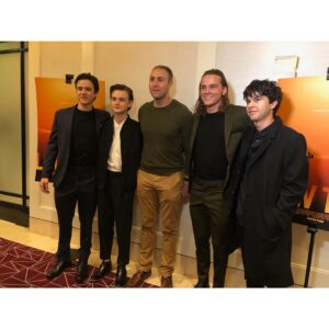 Jaeden Martell Instagram - Low Tide reunion in LA. Out in LA and NY October 4th!