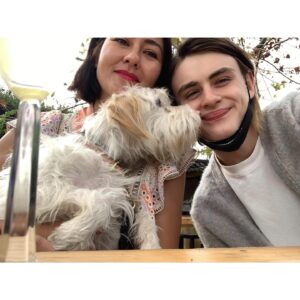 Jaeden Martell Instagram - Happy birthday, Madre. I love you so much.