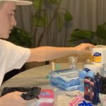 Jaeden Martell Instagram - During this pandemic, @lafamilyhousing has tripled their shelter beds in an effort to get as many people off the streets as possible. These hygiene kits are given to people that enter the shelters. If you are local, please consider donating these items which can be picked up by their volunteers. Donate at the link in bio! Thank you!