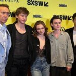 Jaeden Martell Instagram - Man, what a lucky bastard I am to get to party in Austin with some of my favorite people ❤️❤️ thank you @sxsw and much love to my Y2K and my Arcadian squads