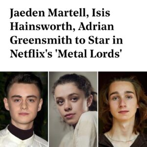 Jaeden Martell Instagram - 🤘🤘
