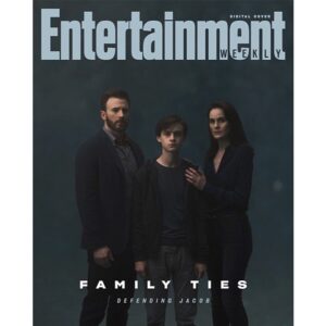 Jaeden Martell Instagram - You can watch the first 3 episodes of #DefendingJacob today, on the @AppleTV app!