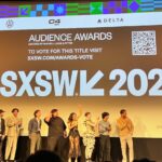 Jaeden Martell Instagram - Man, what a lucky bastard I am to get to party in Austin with some of my favorite people ❤️❤️ thank you @sxsw and much love to my Y2K and my Arcadian squads