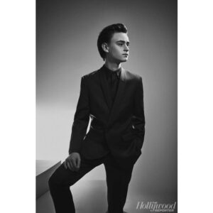 Jaeden Martell Instagram - @hollywoodreporter photo portfolio by @austinhargrave