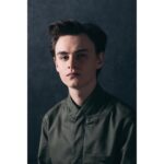 Jaeden Martell Instagram - Another one from TIFF @variety portrait studio. Photo by @caitcronenberg