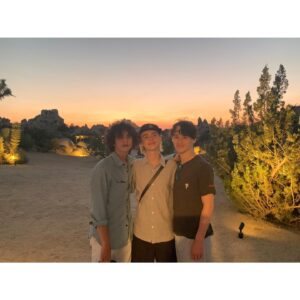 Jaeden Martell Instagram - 🧝‍♂️🌵