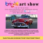 Jaeden Martell Instagram - On August 1, Andrew Arias (@slum_visions), a Film2Future alum, will have his photography featured at the Bright art show in Downtown LA! Even more exciting, Bright has partnered with Film2Future to create a special ticket for this event that will have $20 of the ticket price donated to Film2Future. Get your tickets today and support Film2Future and Andrew! #Film2Future