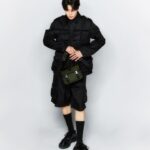 Jaehyun Instagram – Celebrating the new @prada Re-Nylon Bag #PradaReNylon