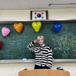Jaemin Instagram - 🏫❤️