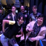 Jaiden Dittfach Instagram – Scribble showdown was so fun that we decided to do more in different places :0