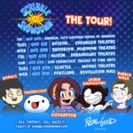 Jaiden Dittfach Instagram – Scribble showdown was so fun that we decided to do more in different places :0