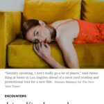 Jaime King Instagram - Thank you to the @NYTimes for coming to my home to do this amazing piece. I’m so grateful and humbled! link in bio 🌹❤️🙏🏻