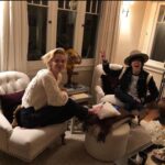 Jaime King Instagram - HAPPY BIRTHDAY BB LP! I f-ing love you. Dis we know dis… beep boop bop! For real, thank you for your friendship and loving. Got you. Always. Yours- JK ⚡️⚡️⚡️