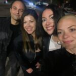 Jaime King Instagram - Cutting crew 🔪