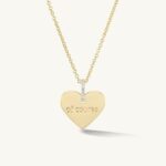 Jaime King Instagram - My fine jewelry collab with @sophieratner_jewelry is finally here! So excited to share this with you guys. A collection of personalized, handmade, and hand-engraved necklaces made from recycled 14k gold and lab-grown diamonds. Sophie and I bonded over a love for special heirloom jewelry pieces and how the hand-engraving process makes every pendant totally unique. Shot by the one and only @thetylershields with the baddest crew around @emmacom @jovana_benoit @krystinaarielle @catsdavis Check out their website for all the details @sophieratner_jewelry xo JK