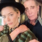 Jaime King Instagram - With my beloved @markmahoney_ssc 🐞 A lil’ tat for my BUG’S 🌹