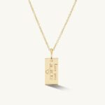 Jaime King Instagram - My fine jewelry collab with @sophieratner_jewelry is finally here! So excited to share this with you guys. A collection of personalized, handmade, and hand-engraved necklaces made from recycled 14k gold and lab-grown diamonds. Sophie and I bonded over a love for special heirloom jewelry pieces and how the hand-engraving process makes every pendant totally unique. Shot by the one and only @thetylershields with the baddest crew around @emmacom @jovana_benoit @krystinaarielle @catsdavis Check out their website for all the details @sophieratner_jewelry xo JK