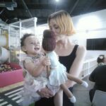 Jaime King Instagram - Happiest Birthday my dearest Zoe and BFF Tina. I’m the luckiest Godmother on the planet. We love you so very much. Always and forevermore. 💕🥰🌹
