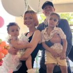 Jaime King Instagram - Happiest Birthday my dearest Zoe and BFF Tina. I’m the luckiest Godmother on the planet. We love you so very much. Always and forevermore. 💕🥰🌹