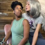 Jaime King Instagram – My best friend made me homemade macaroni and cheese and showed me that I absolutely can rock gray hair and she can rock a cowboy hat like Dave Filoni. It was a good day. Love you @krystinaarielle ❤️