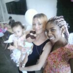 Jaime King Instagram - Happiest Birthday my dearest Zoe and BFF Tina. I’m the luckiest Godmother on the planet. We love you so very much. Always and forevermore. 💕🥰🌹