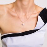 Jaime King Instagram - My fine jewelry collab with @sophieratner_jewelry is finally here! So excited to share this with you guys. A collection of personalized, handmade, and hand-engraved necklaces made from recycled 14k gold and lab-grown diamonds. Sophie and I bonded over a love for special heirloom jewelry pieces and how the hand-engraving process makes every pendant totally unique. Shot by the one and only @thetylershields with the baddest crew around @emmacom @jovana_benoit @krystinaarielle @catsdavis Check out their website for all the details @sophieratner_jewelry xo JK